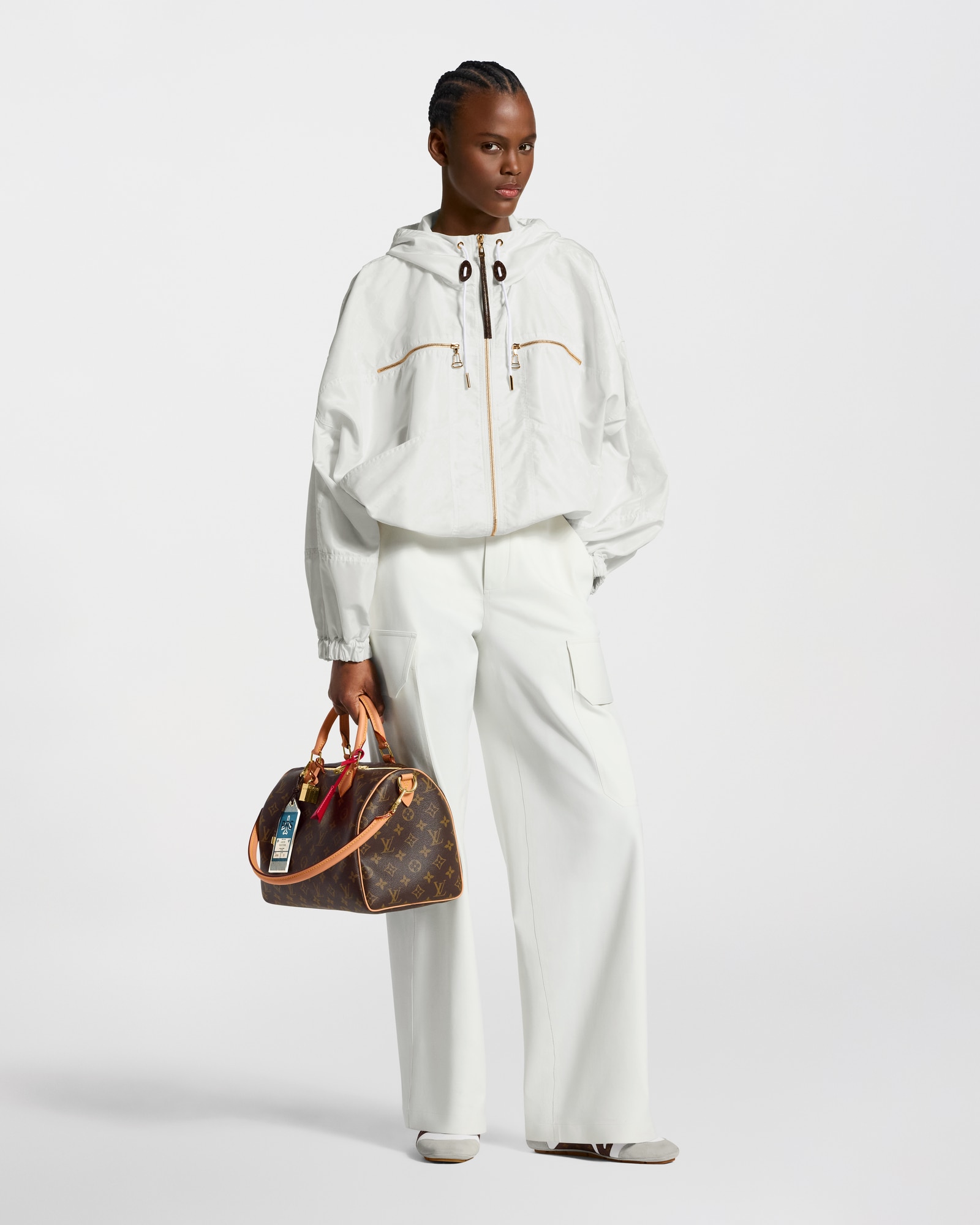 Monogram Accent Hooded Parka - Women - Ready-to-Wear | LOUIS VUITTON ®
